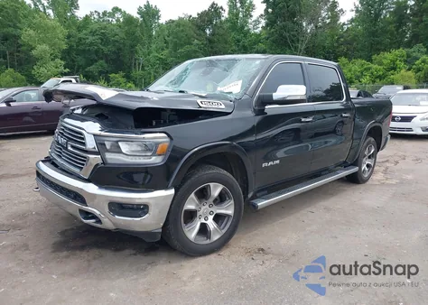 2019 Ram 1500 Laramie 4X4 5'7 Box из США, поврежденный, VIN 1C6SRFJT1KN691482